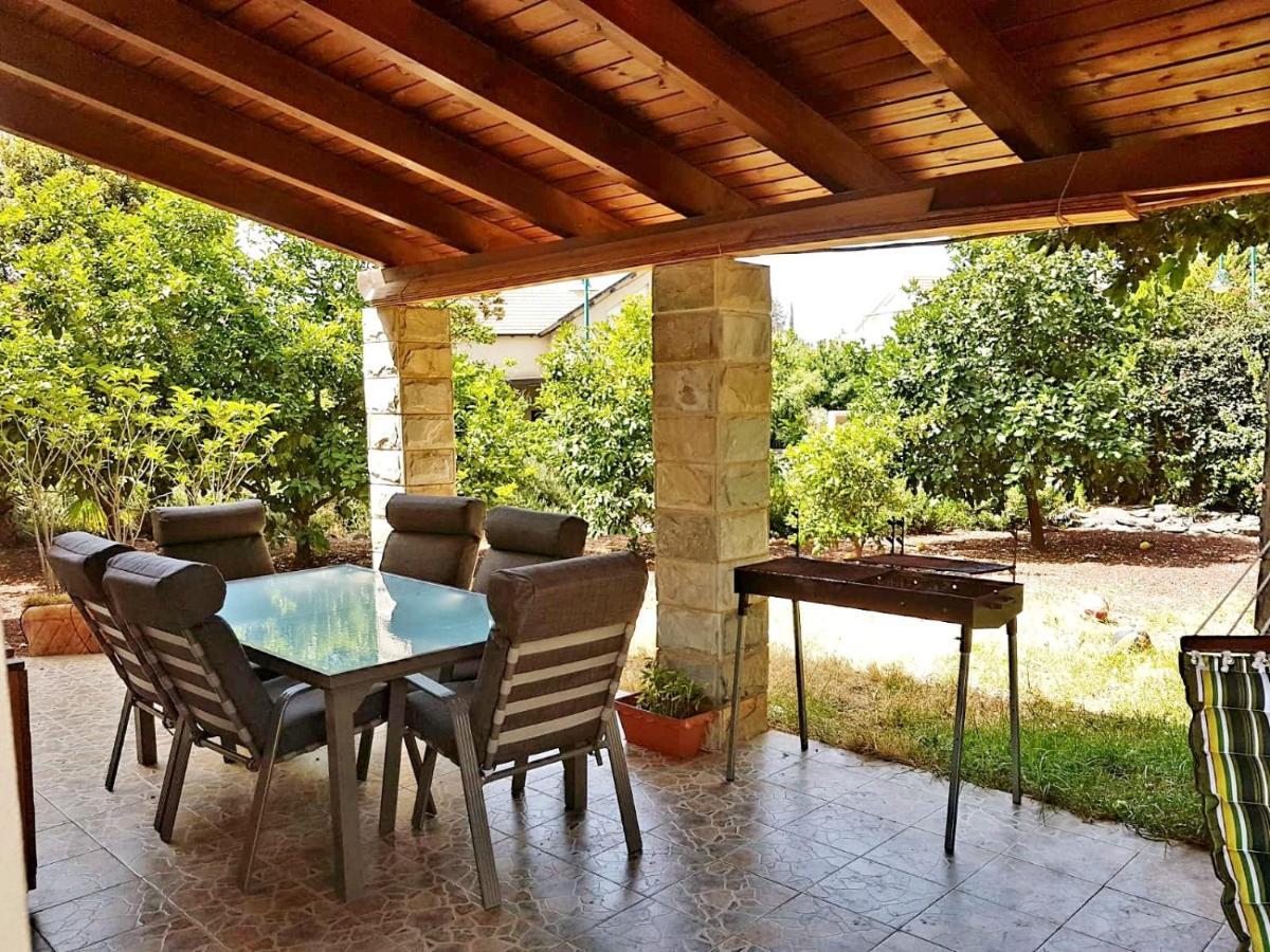 Huge & Private Villa In Kibbutz 다프나 외부 사진